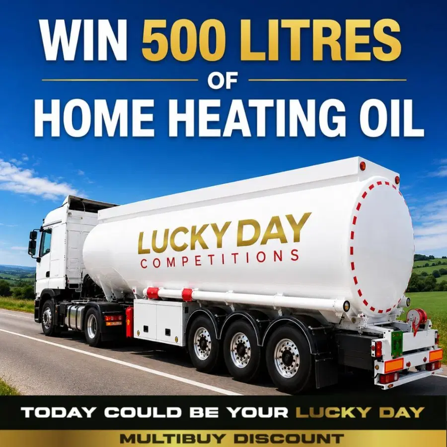 500 Litres of Home Heating Oil #49