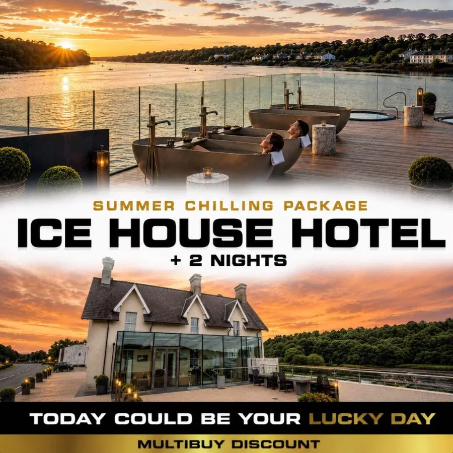 Ice House Hotel 2-Night Summer Chilling Package for 2 #2