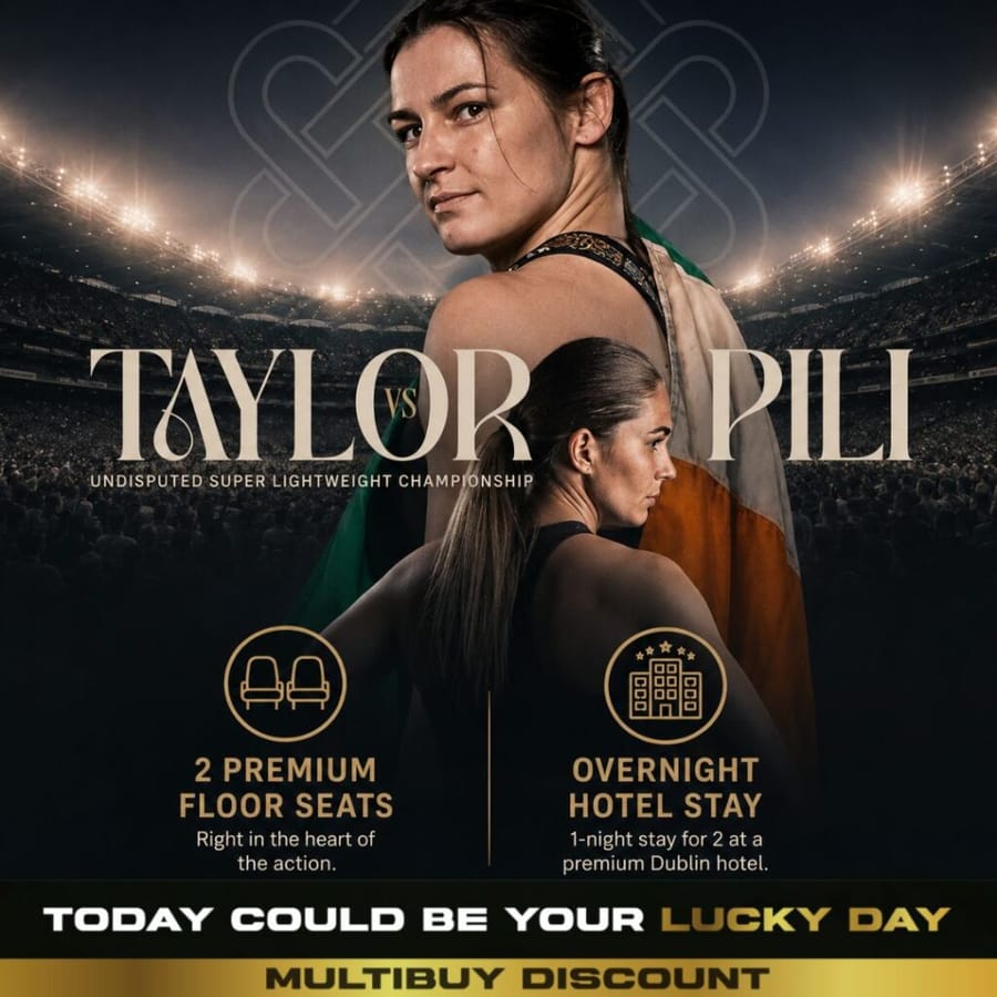 2 Premium Tickets to Katie Taylor at Croke Park #3