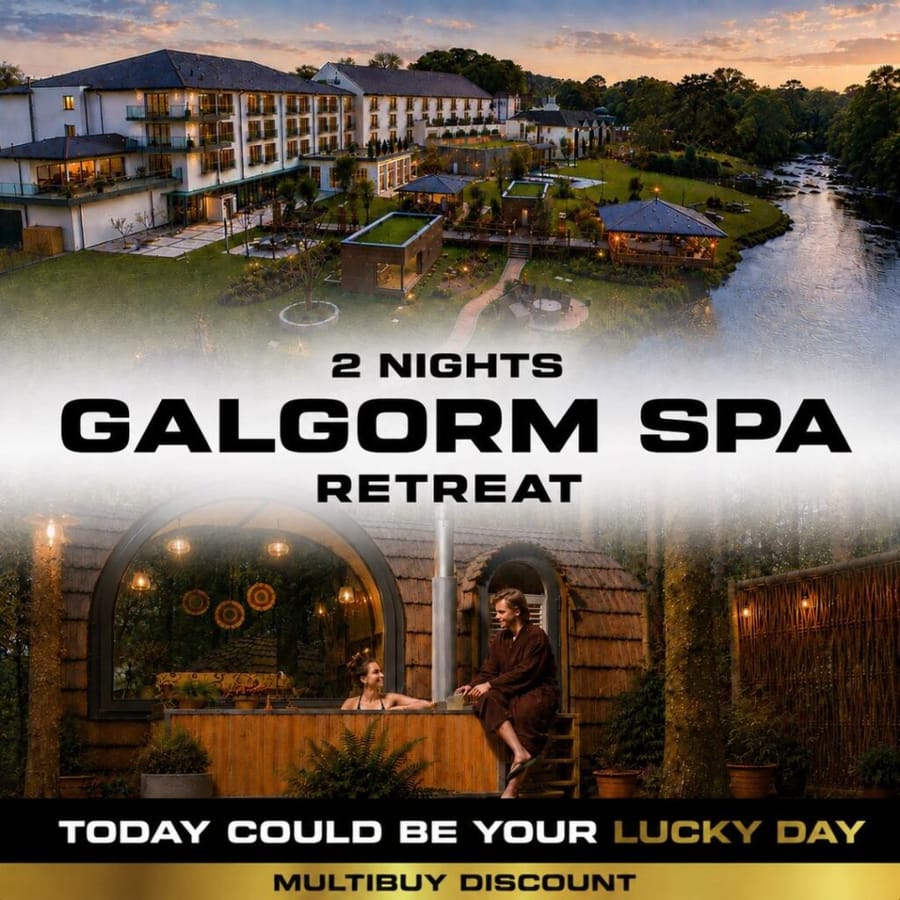 2 Night Galgorm Spa Retreat #4