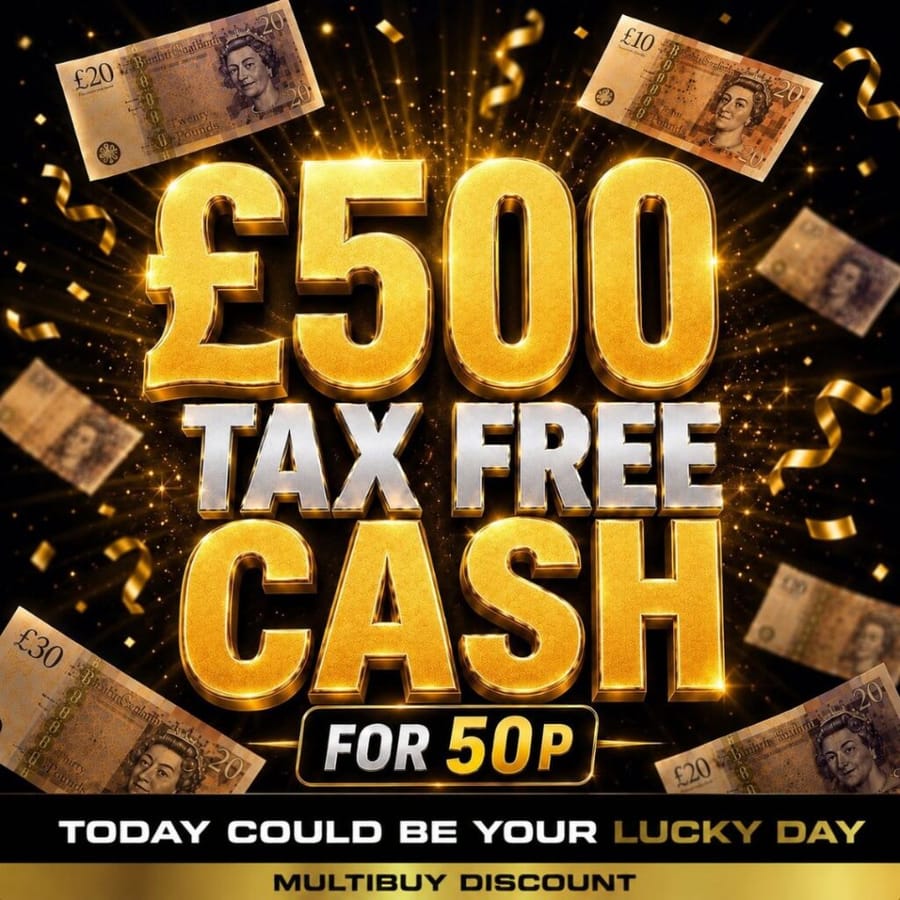 £500 Tax Free Cash #4