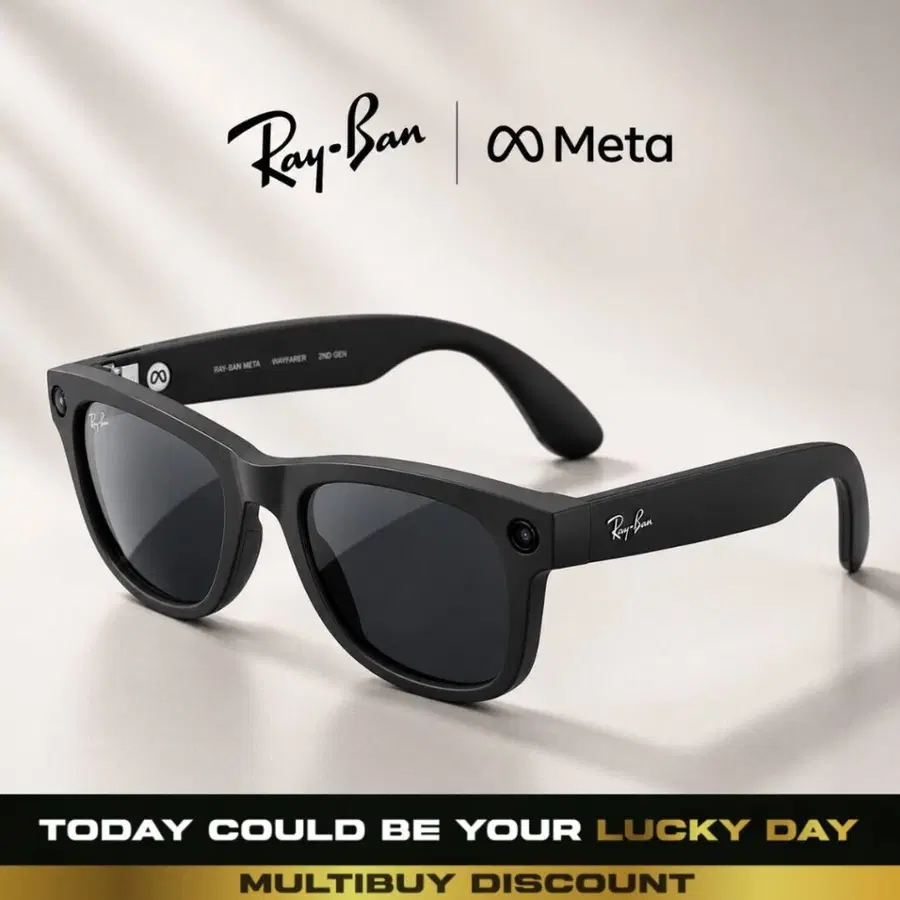 RAY-BAN META Wayfarer (Gen 2) Glasses #2