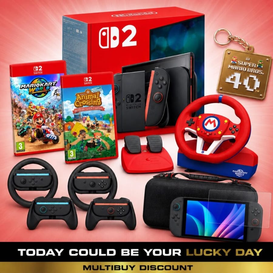 Nintendo Switch 2 Mario Bundle #2