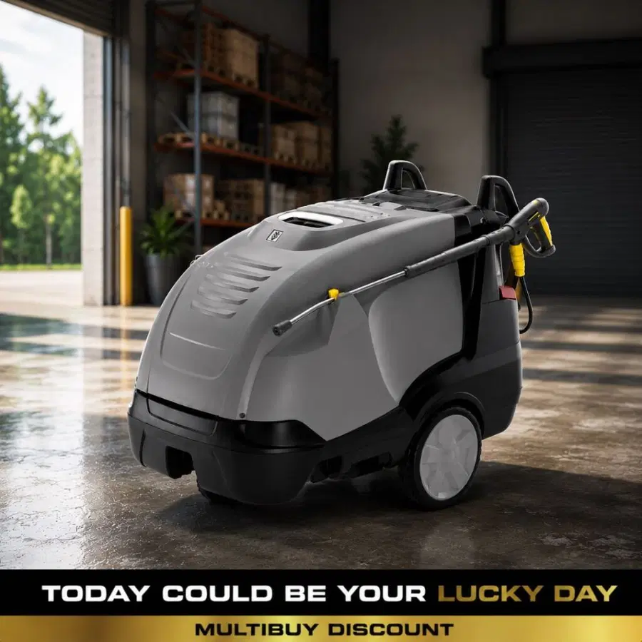 Karcher Hot Water Pressure Washer (Auto Draw)