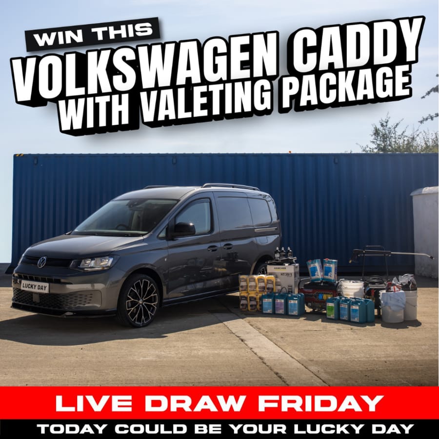 2023 Volkswagen Caddy & Valeting Package