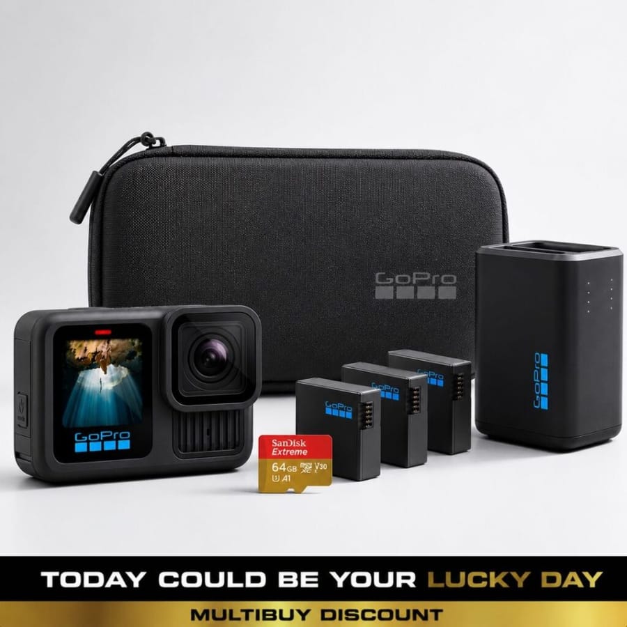 GoPro HERO13 Black Extended Power Bundle