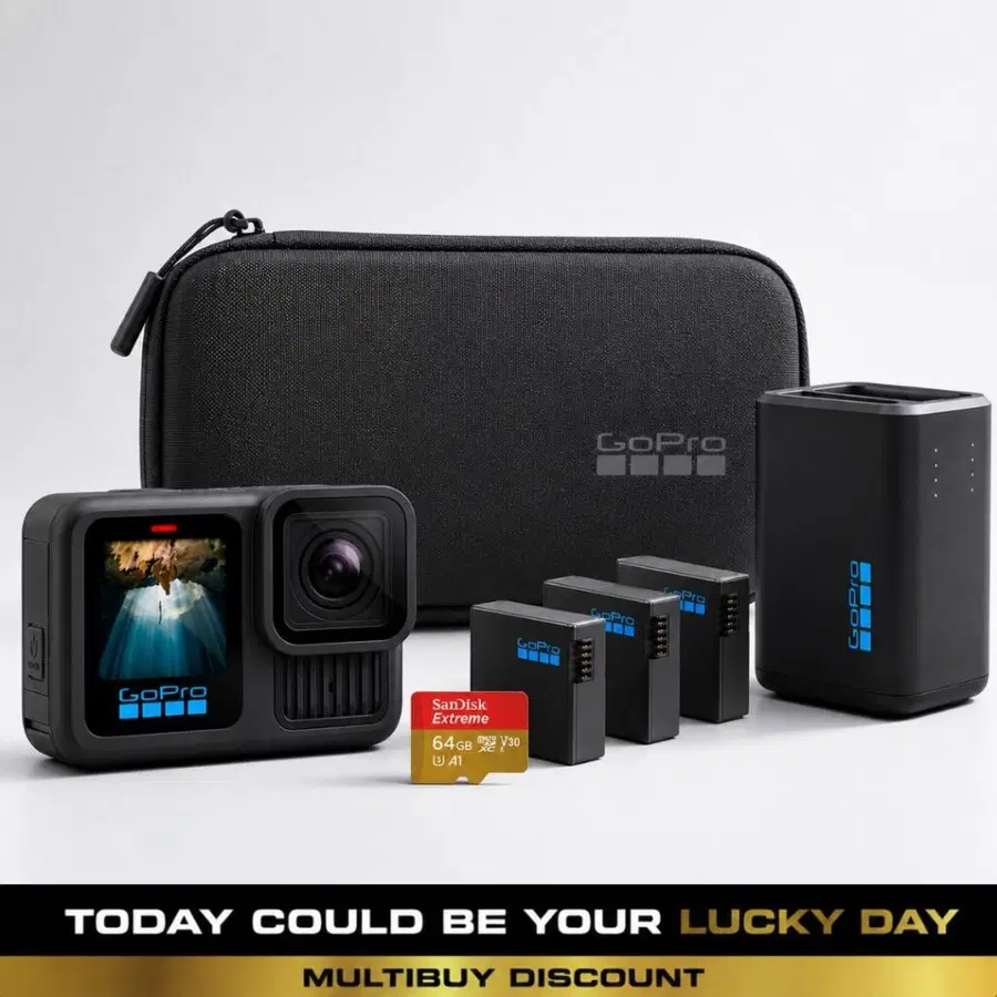 GoPro HERO13 Black Extended Power Bundle #2