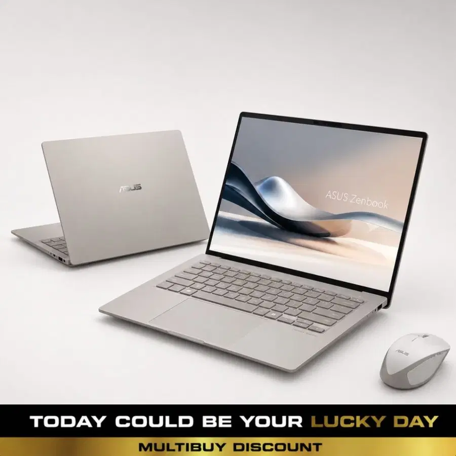 Asus 14″ Laptop Bundle