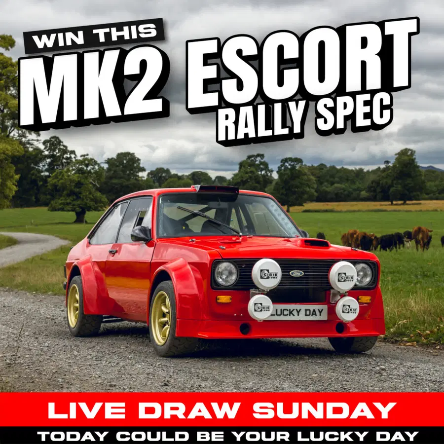 MK2 Escort Rally-Spec