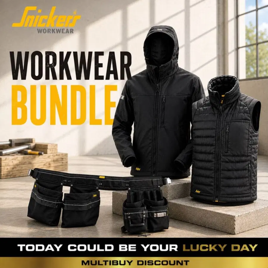 Snickers Workwear Bundle