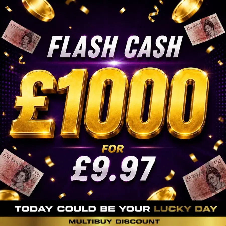 £1000 for £9.97