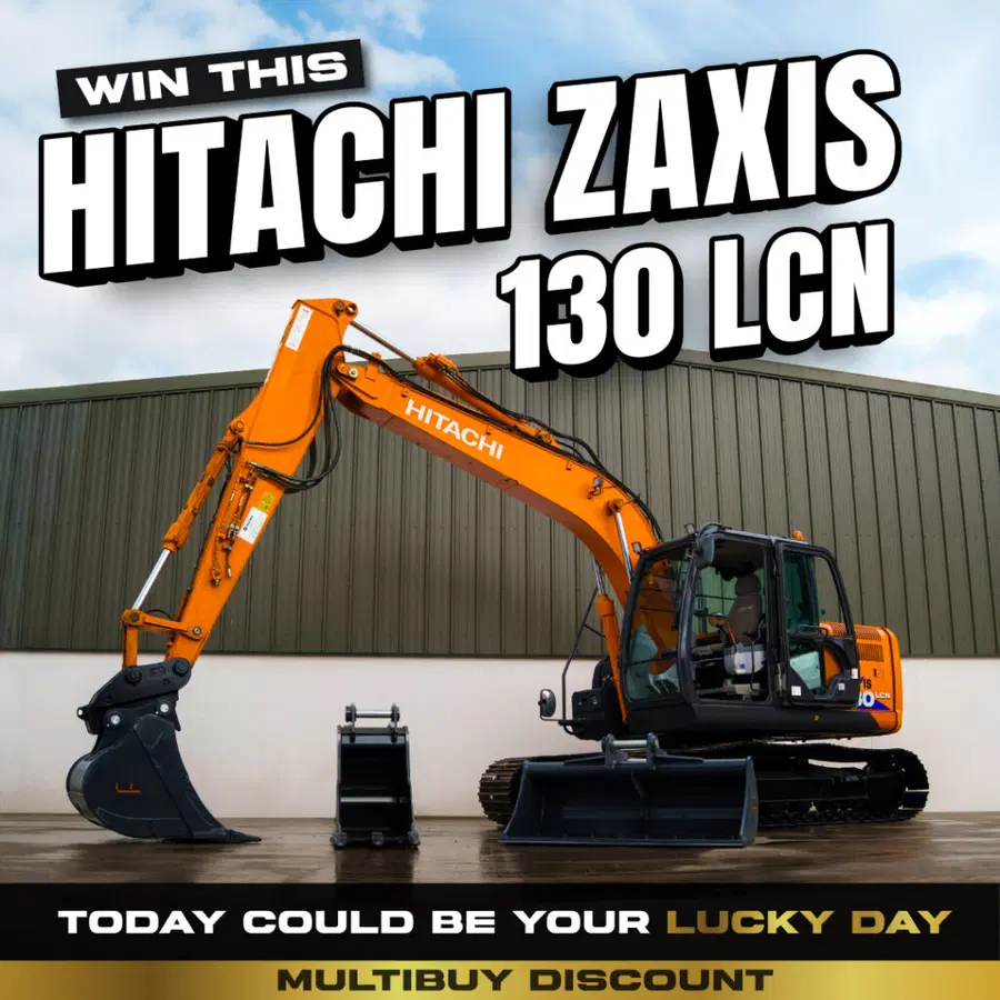 2017 Hitachi Zaxis 130 LCN