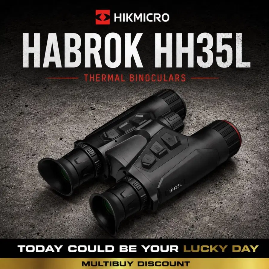 HIKMICRO Habrok HH35L Thermal Binoculars