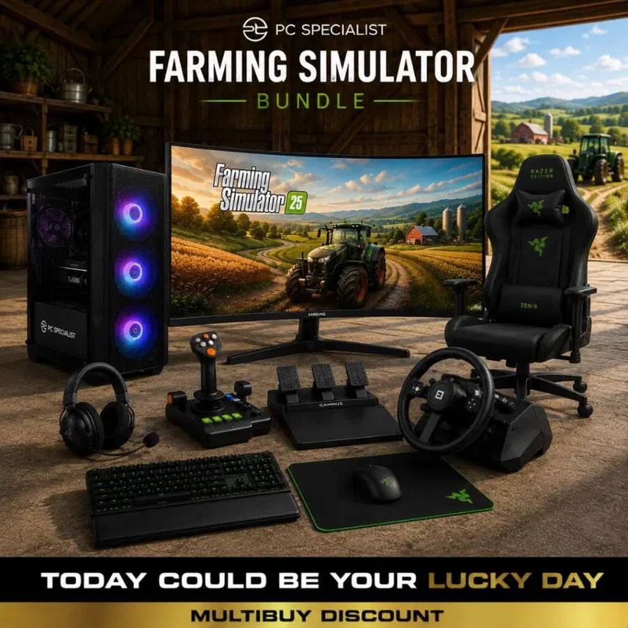Pc Specialist Farming Simulator