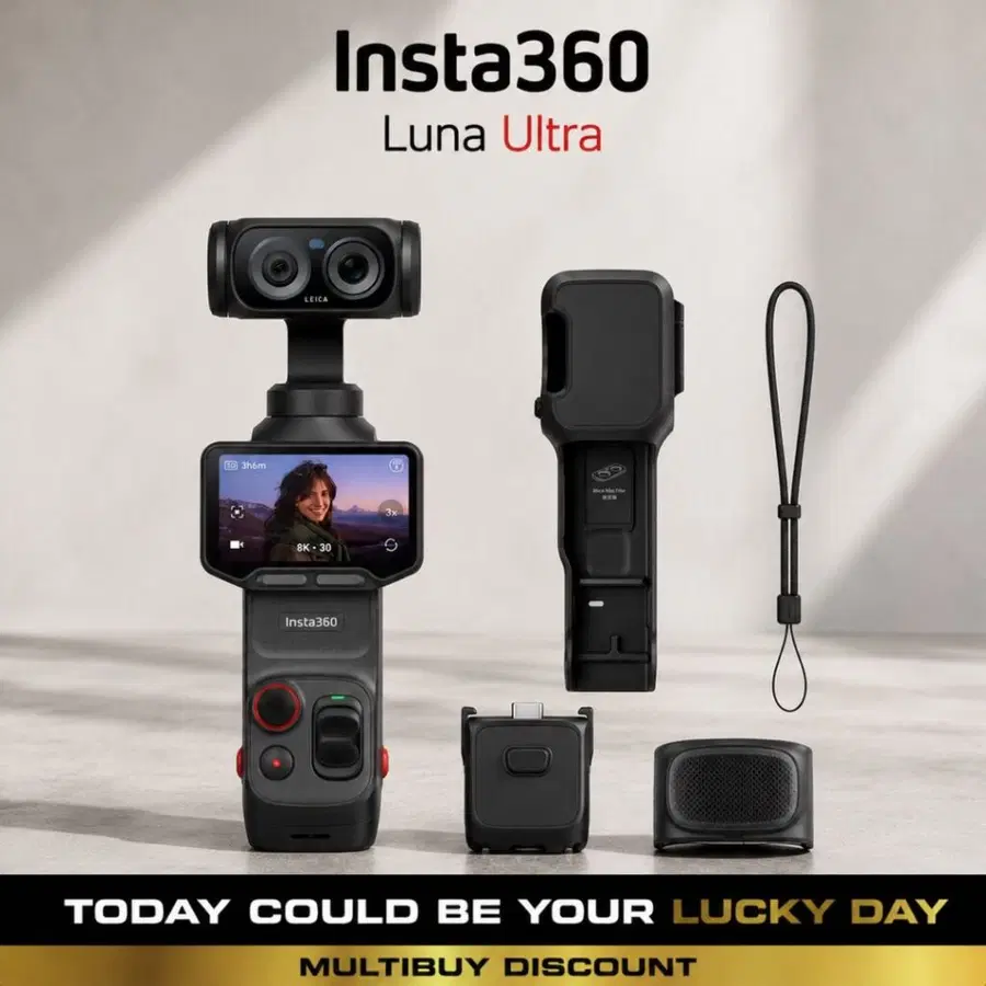 Insta360 Luna Ultra