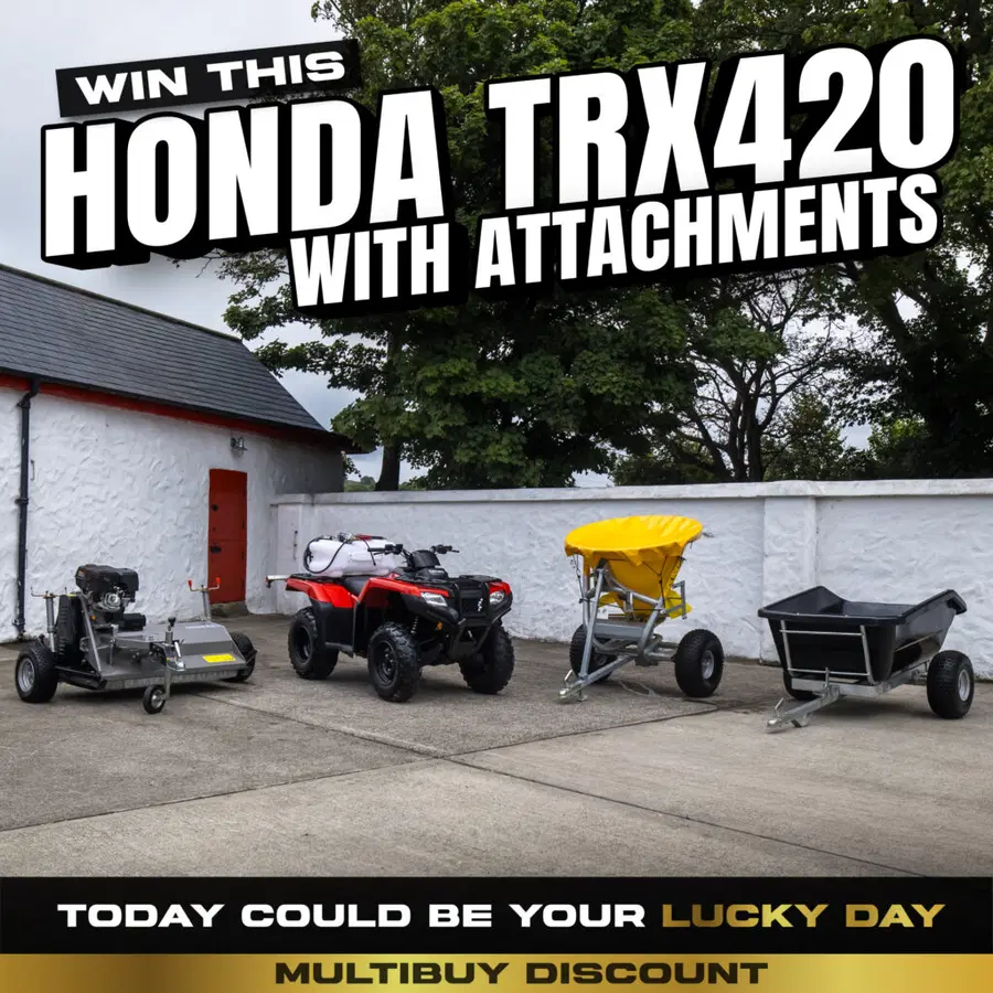Honda TRX420 FM1 Fourtrax & Attachments