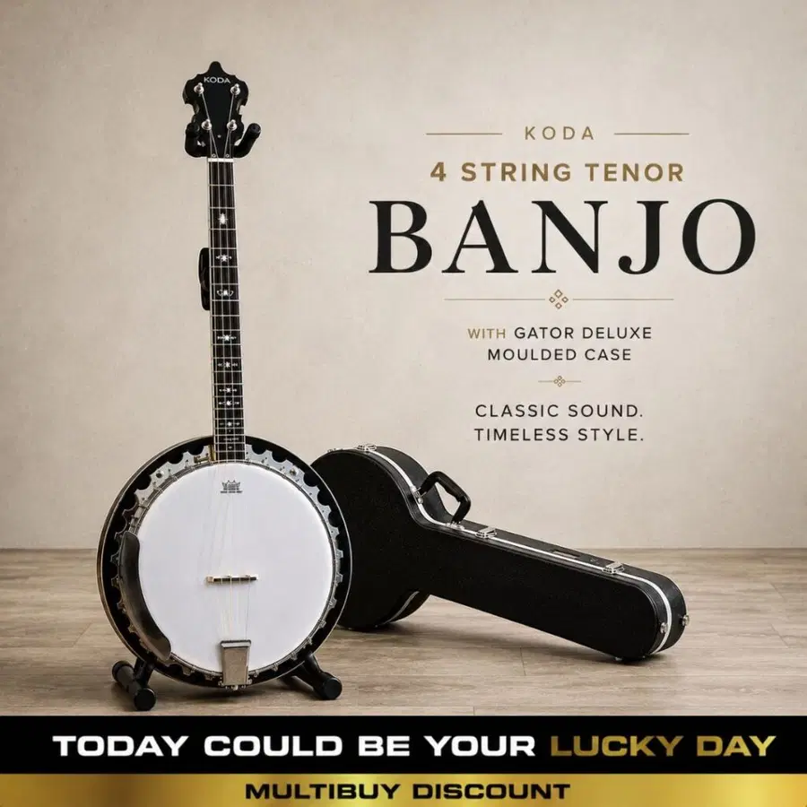 Koda FBJ3419 Tenor Banjo #2