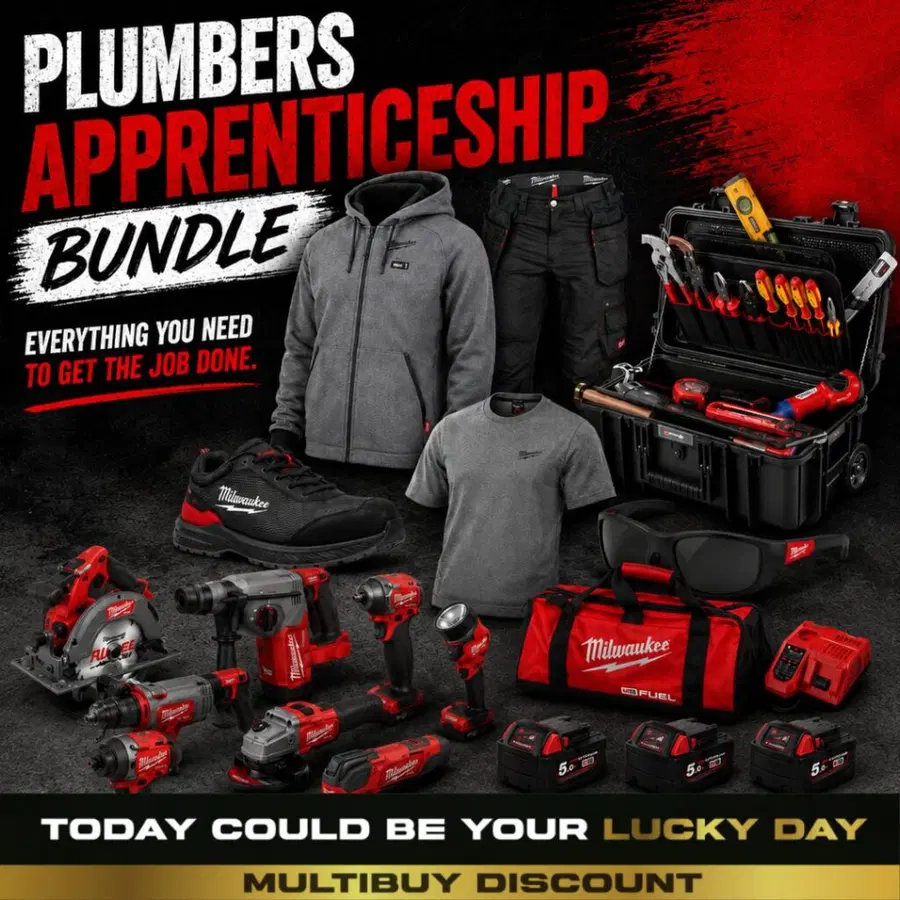 Plumbers Apprenticeship Bundle (Auto Draw)