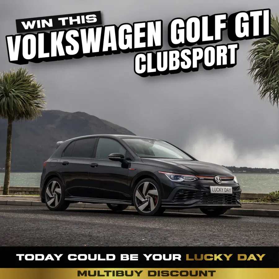 Mk8 Golf GTI Clubsport (Auto Draw)