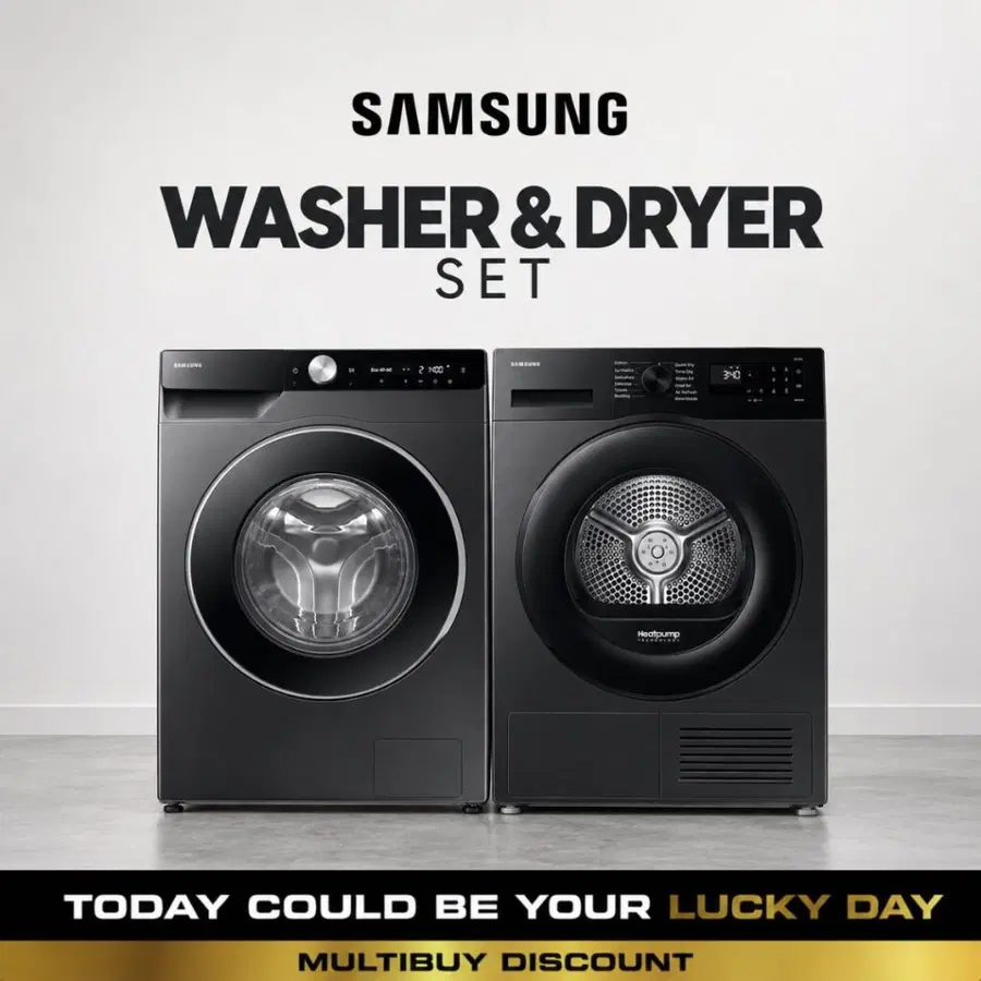 Samsung Laundry Bundle