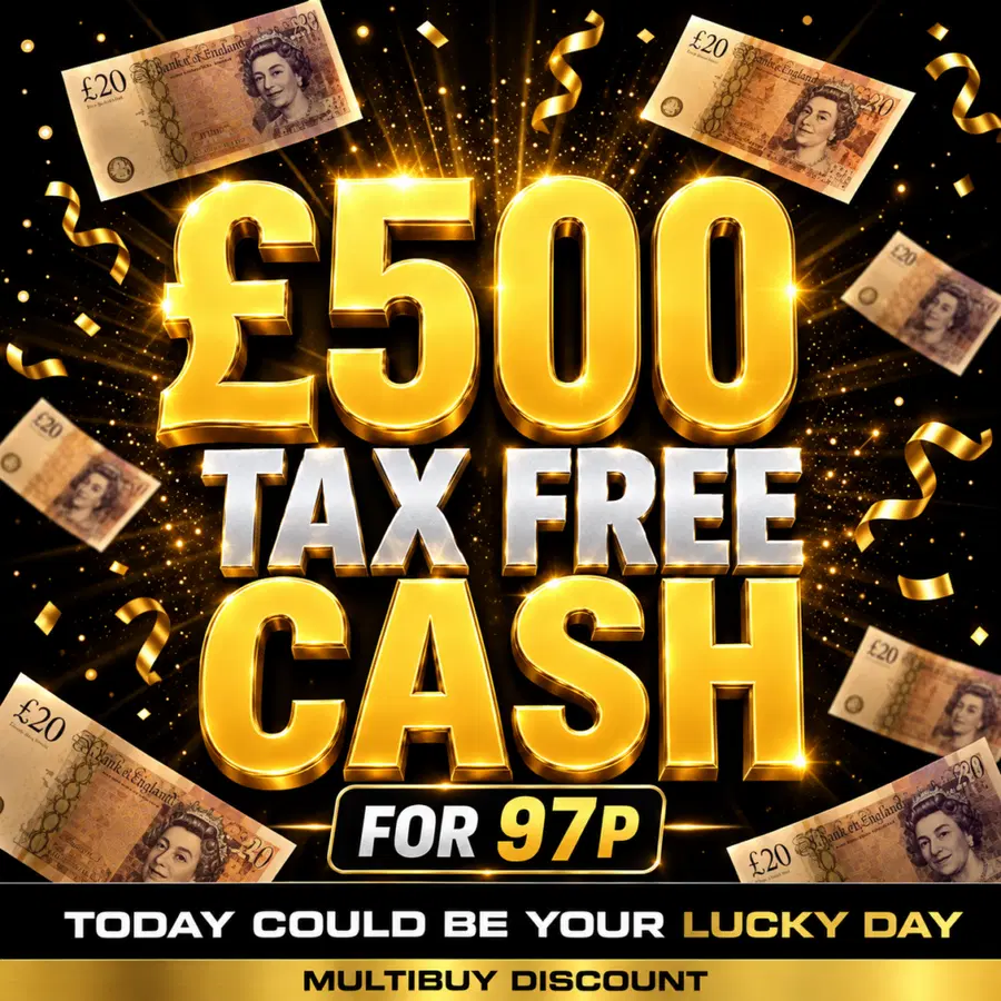 £500 Tax Free Cash #2 (Auto Draw)