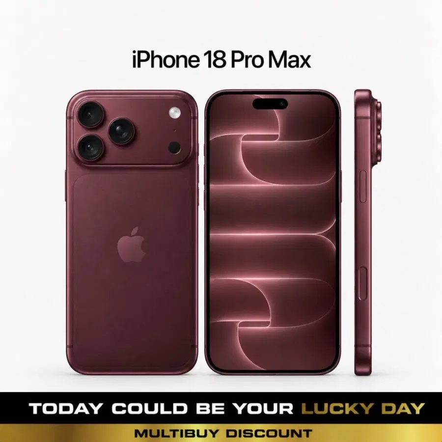 iPhone 18 Pro Max – 256GB