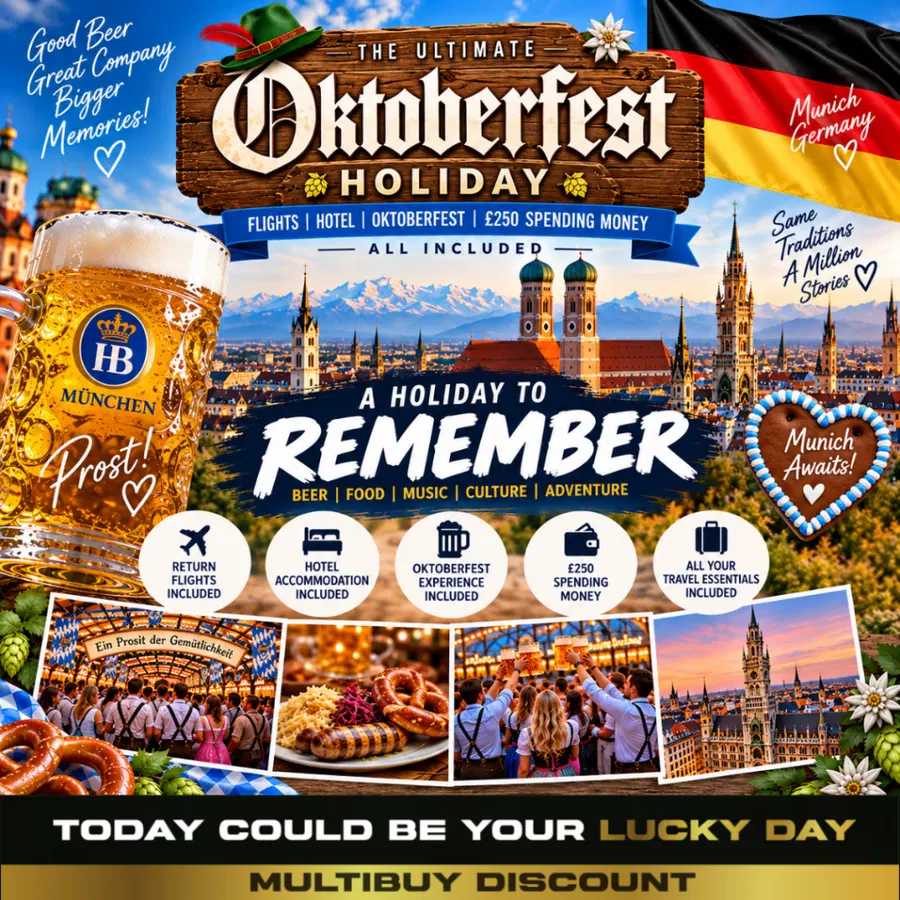OKTOBERFEST 2026 (Auto Draw)