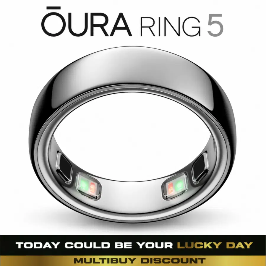 Oura Ring 5 (Auto Draw)