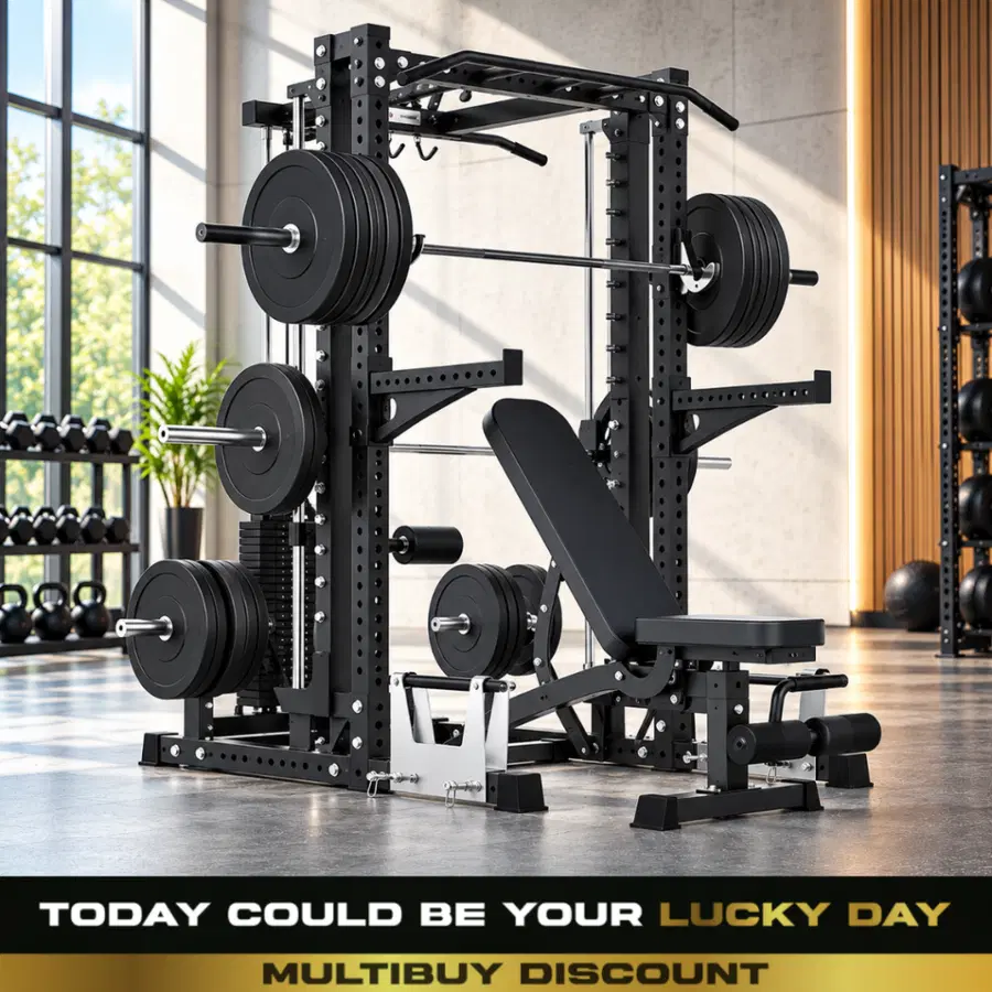 RPM Half Rack Renegade Bundle (Auto Draw)