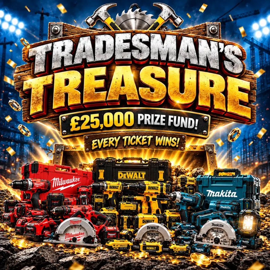 TRADESMAN’S TREASURE INSTANT WINS 🛠️