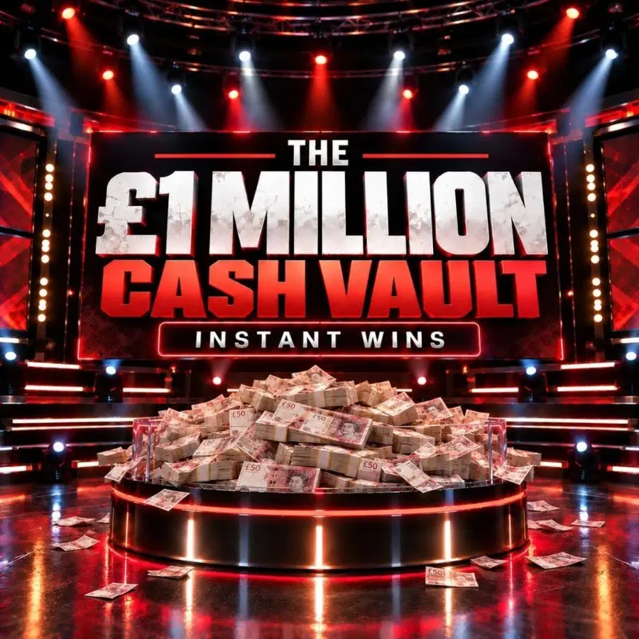 MILLION POUND CASH VAULT INSTANT WINSđź’°