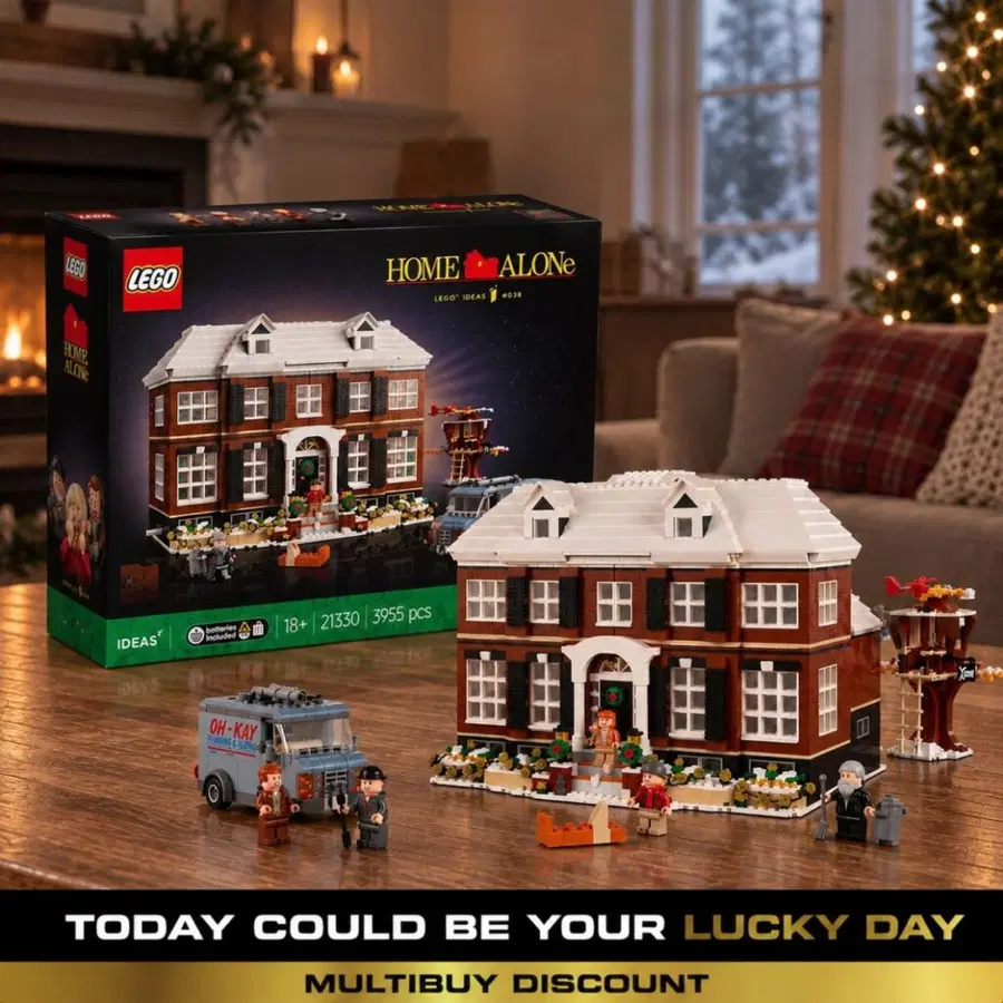 LEGO® Ideas Home Alone