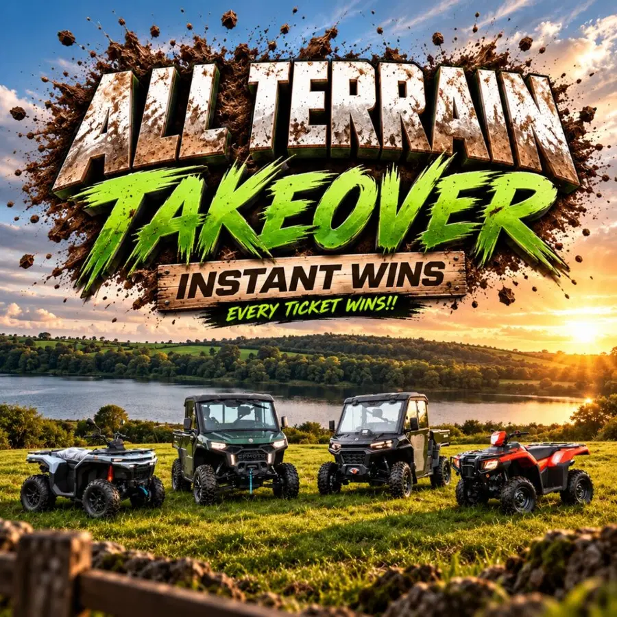 All Terrain Takeover Instant Wins
