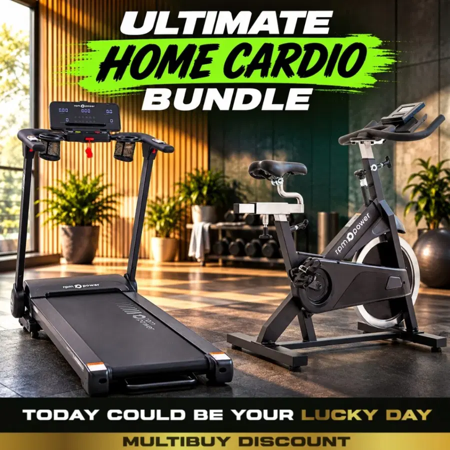 RPM Home Cardio Bundle (Auto Draw)