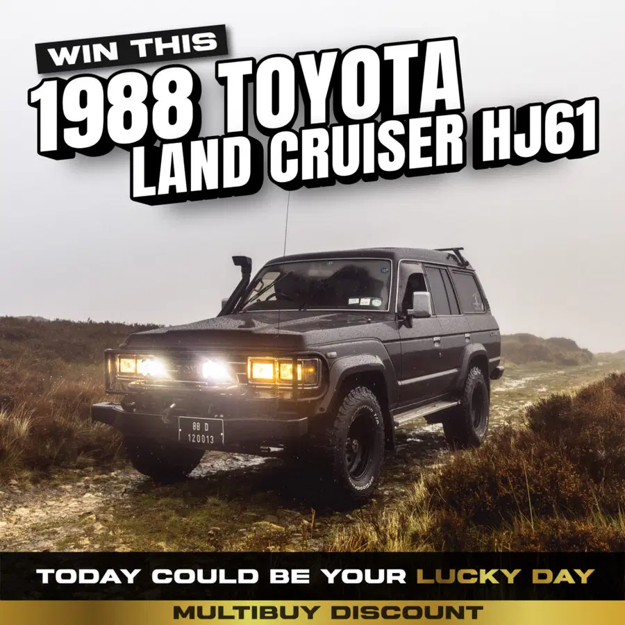 1988 Toyota Land Cruiser HJ61