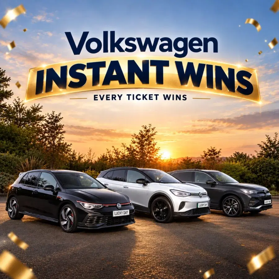 Volkswagen Instant Wins – Every Ticket Wins!