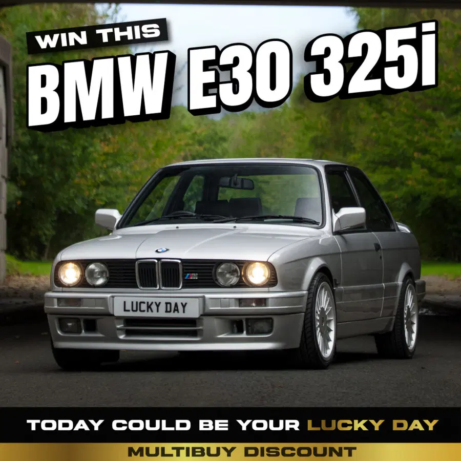 1990 BMW E30 325i M Sport