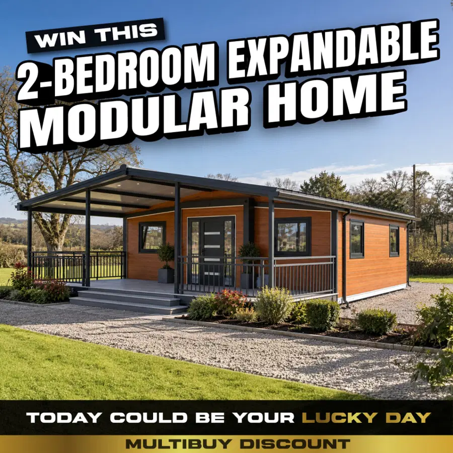 2-Bedroom Expandable Modular Home