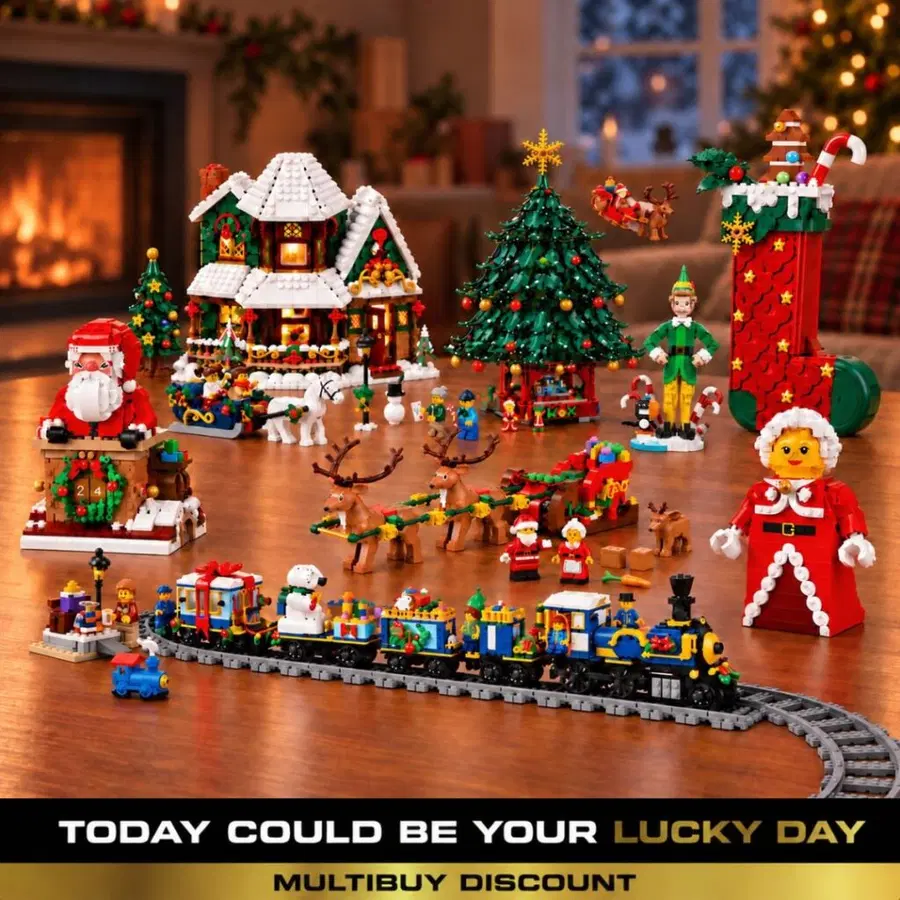 LEGO Christmas Cracker