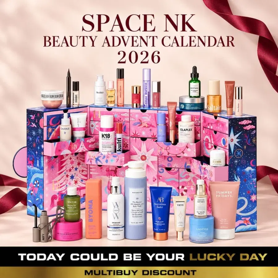 Space NK Beauty Advent Calendar 2026