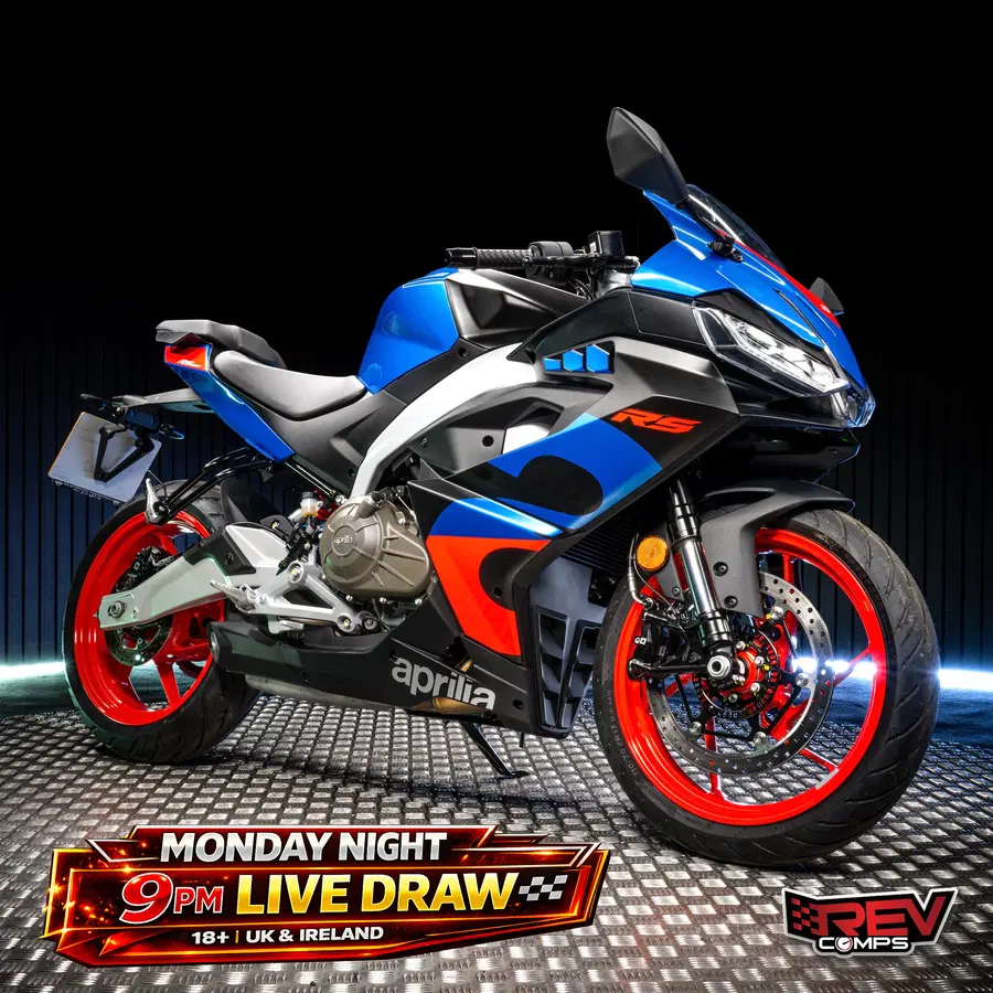 NEW 2026 APRILIA RS 457