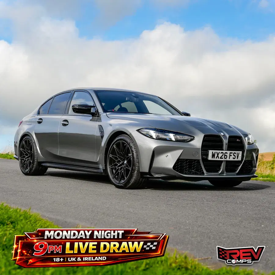 2026 BMW G80 M3 Competition + £5,000 OR £60,000