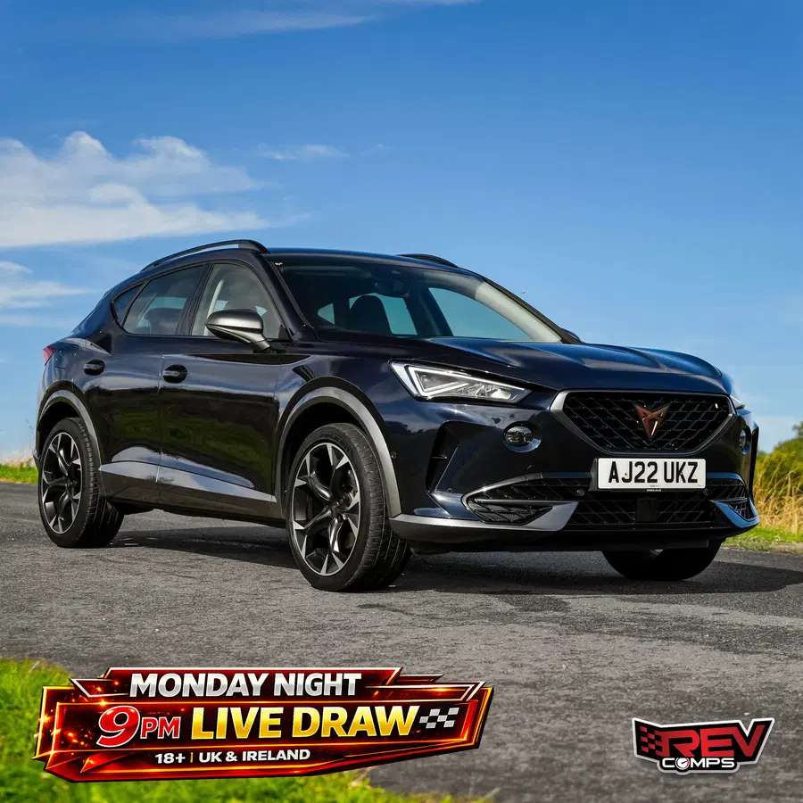 2022 CUPRA FORMENTOR V2 TSI DSG + £2,000