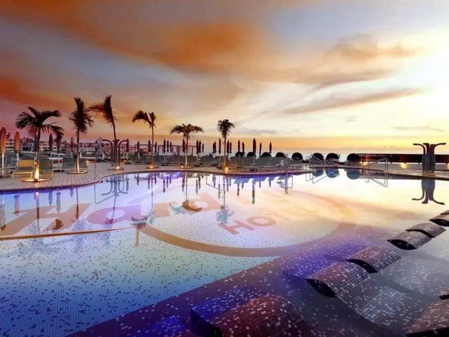 5* Tenerife Hard Rock Hotel Winter Sun