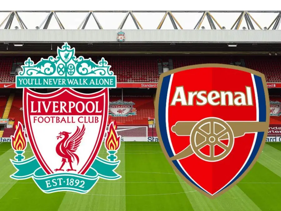 Liverpool v Arsenal Hospitality Package & £500
