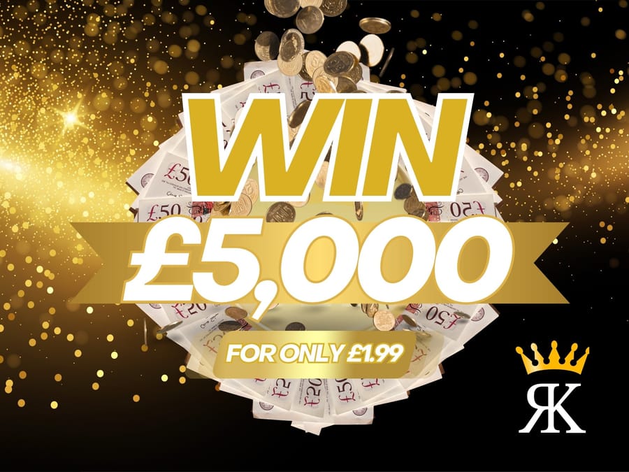 Win £5,000 For £1.99