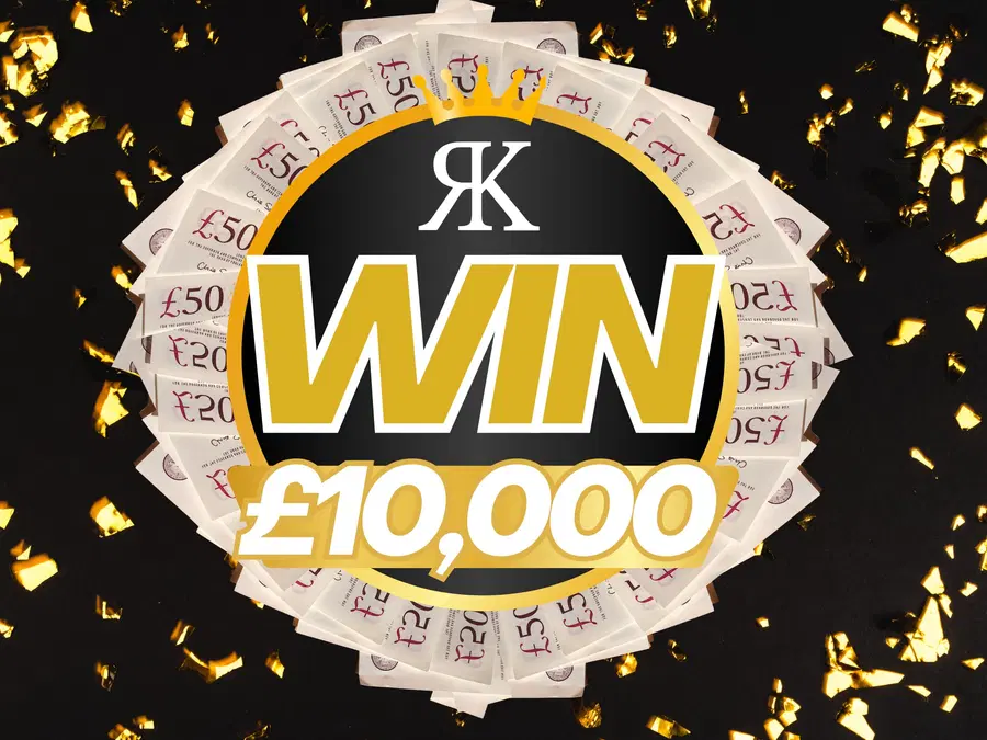 Win £10,000 for 59p