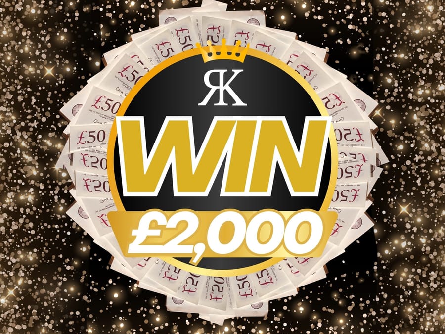 Win £2,000 Cash for 21p