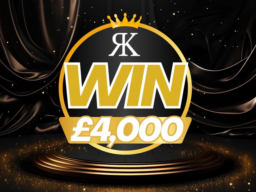 Win £4,000 for 43p