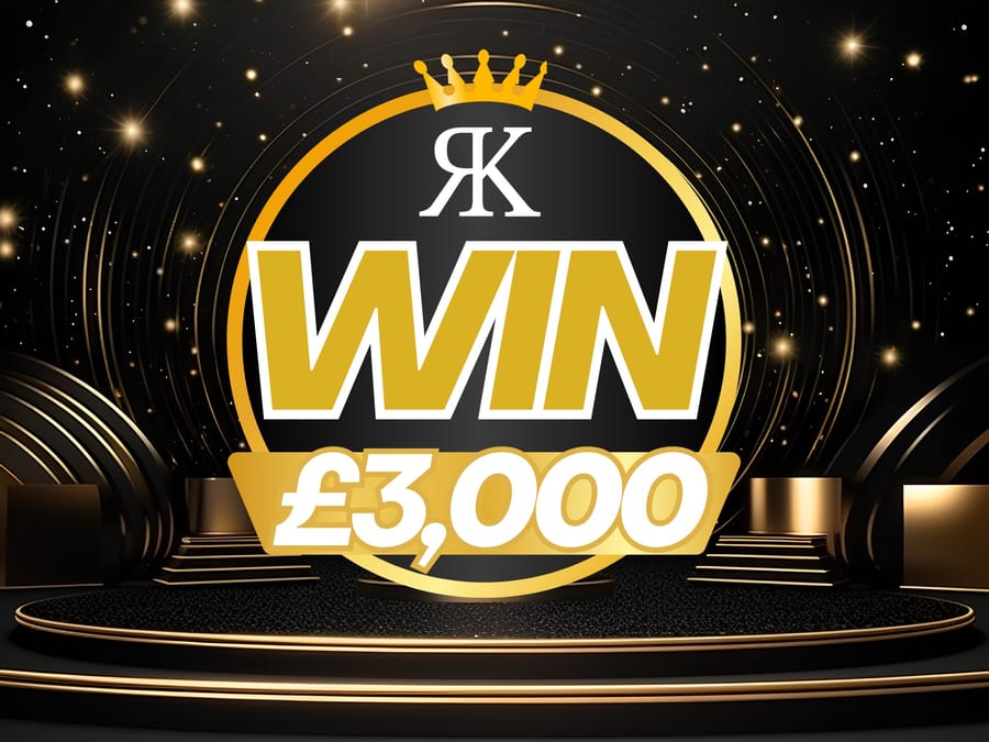 Win £3,000 for 31p